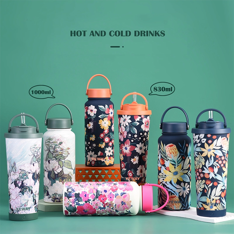 custom wide mouth vacuum water bottle3